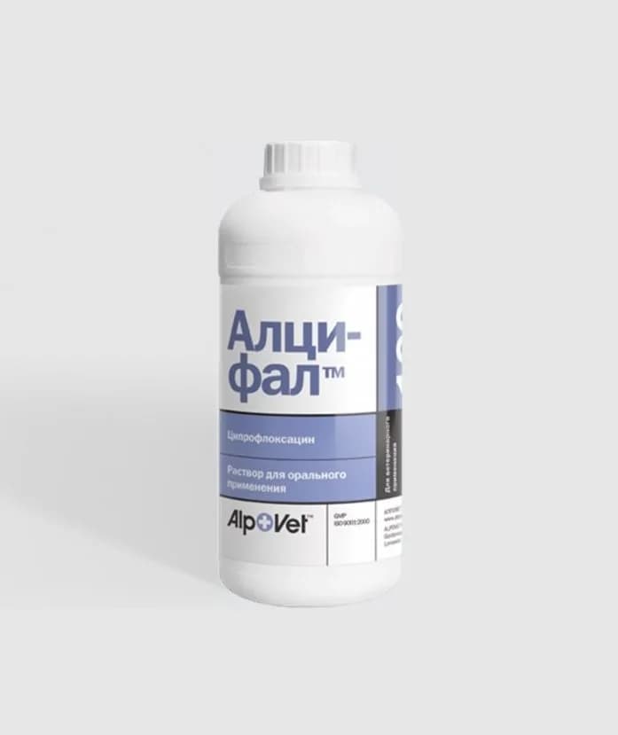 Алцифал® 100, 1 л / 10 шт — фотография