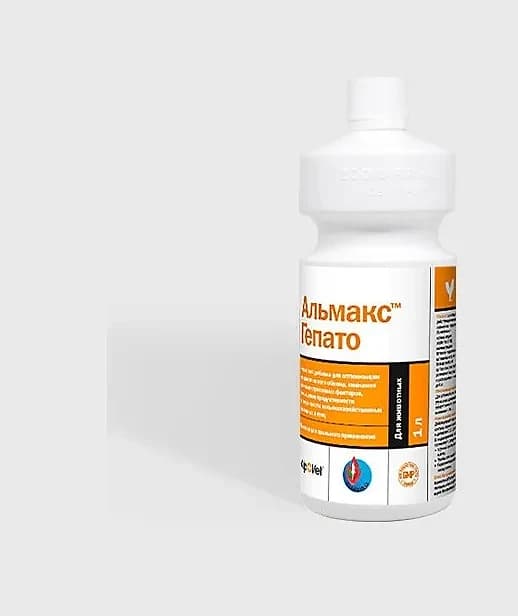 Альмакс® Гепато, 5 л 1 л / 12 шт — фотография