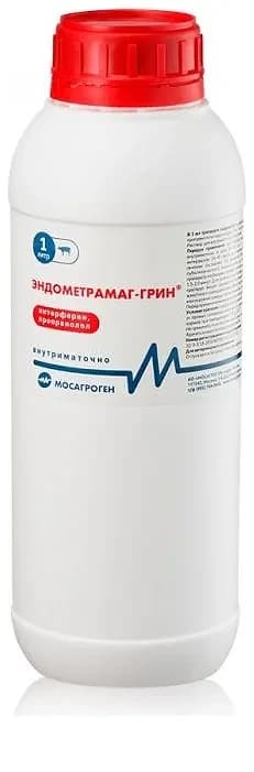 ЭНДОМЕТРАМАГ- ГРИН®, 1л — фотография