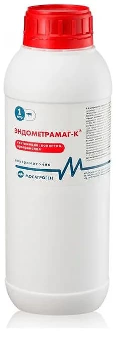ЭНДОМЕТРАМАГ- К®, 1 л — фотография