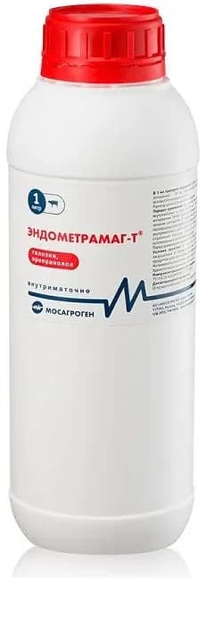 ЭНДОМЕТРАМАГ- Т®, 1 л — фотография