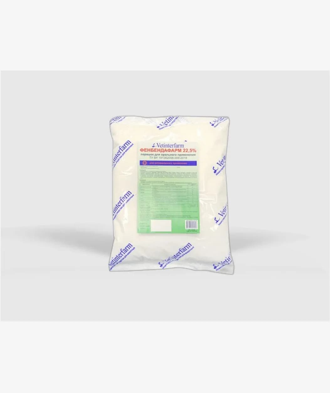 Фенбендафарм® 22,5%, 1 кг / 12 шт — фотография