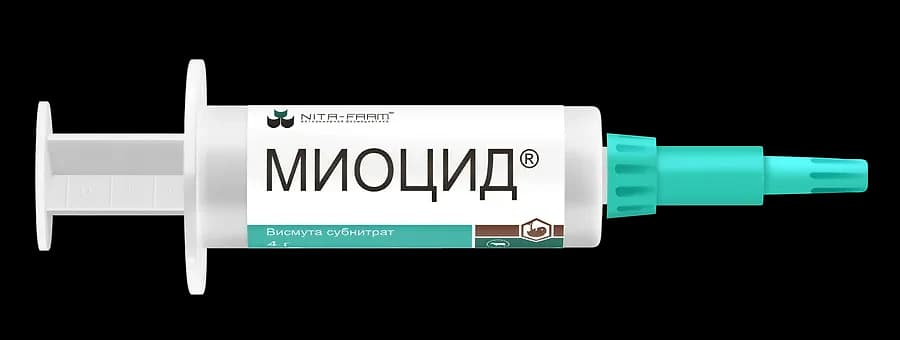 Миоцид, 4 г — фотография