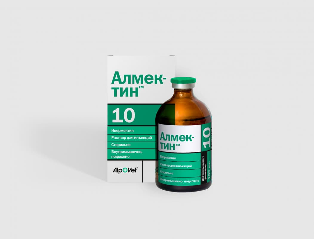 Алмектин 10 — фотография