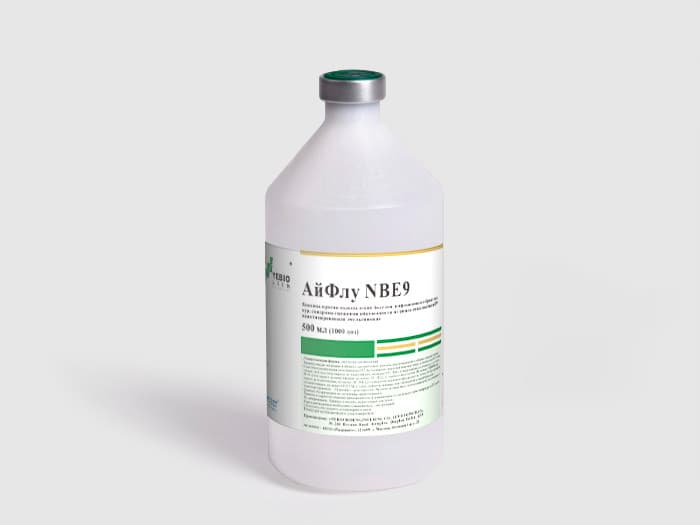 АйФлу NBE9 — фотография