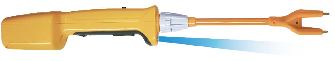 Электропогоняло для скота MERIDIAN®VET MAGIC SHOCK с аккумулятором и удлинителем, А330 — фотография