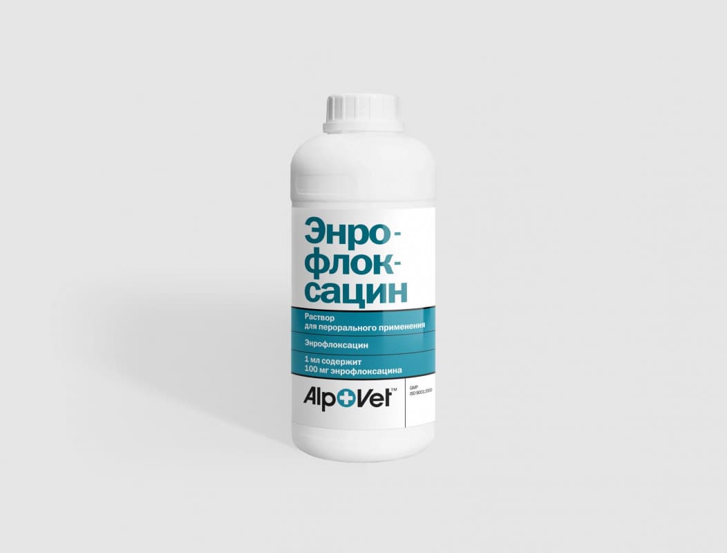 Энрофлоксацин 10% — фотография