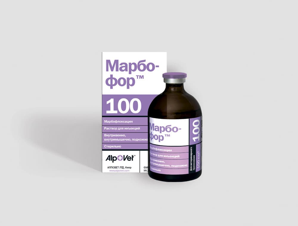 Марбофор® 100 — фотография
