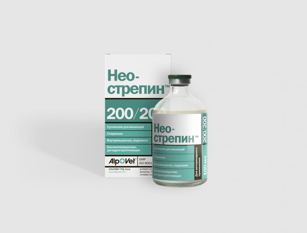 Неострепин® 200/200 — фотография
