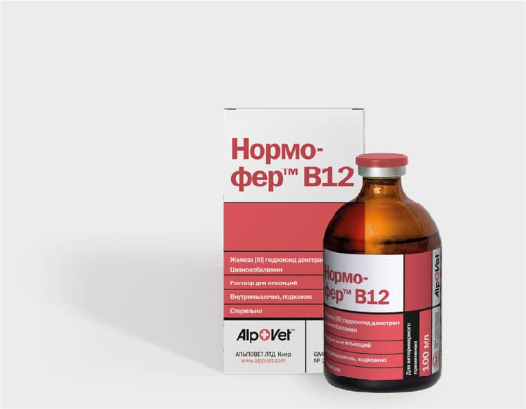 Нормофер® В12 — фотография
