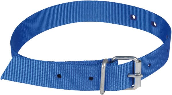 Ошейник маркировочный MERIDIAN®VET, синий, 130 см., ремень для КРС — фотография