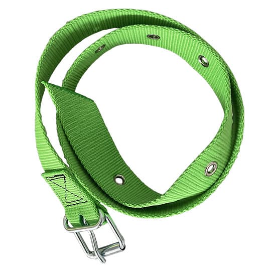 Ошейник маркировочный MERIDIAN®VET, зеленый, 135 см., ремень для КРС — фотография