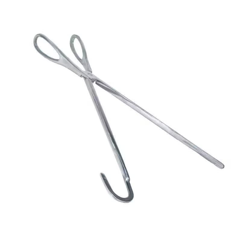 Щипцы акушерские, для поросят, MERIDIAN®VET, 43 см, нерж. №225 — фотография