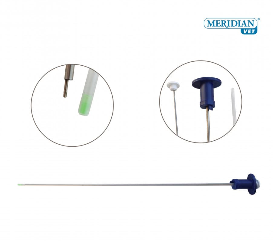 Шприц для искусственного осеменения коров, MERIDIAN®VET — фотография