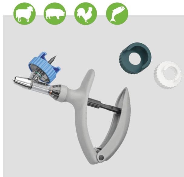 Шприц-вакцинатор, HSW ECO-MATIC®, под флакон, универсальный — фотография