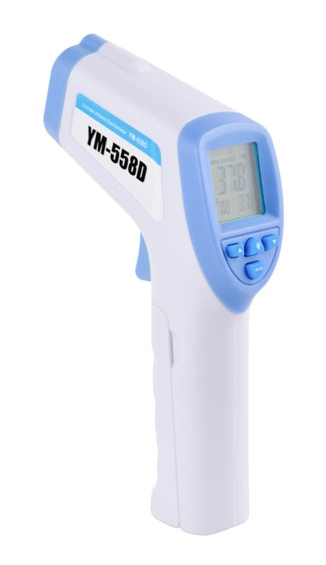 Термометр MERIDIAN®VET инфракрасный дистанционный YM-558D для животных — фотография
