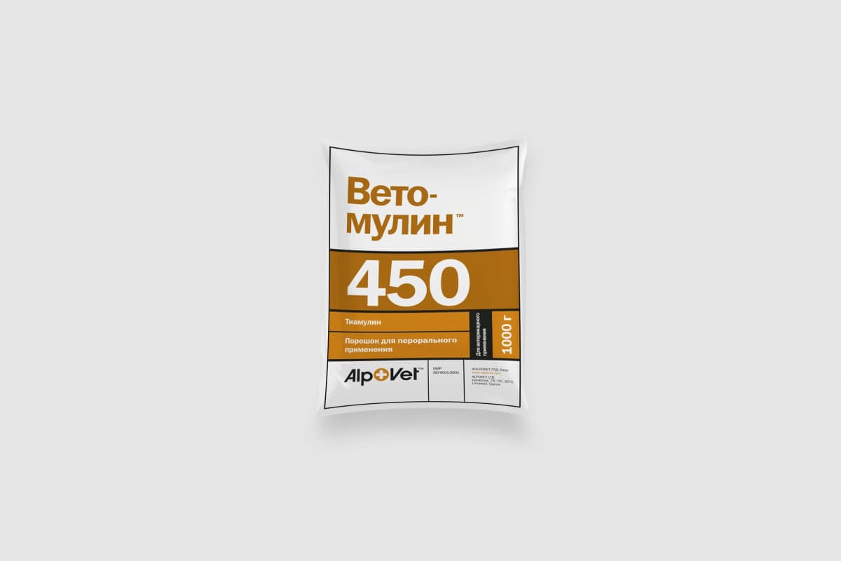 Ветомулин® 450 — фотография