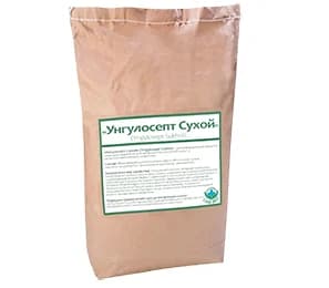 Унгулосепт-Сухой, средство для обработки копыт — фотография