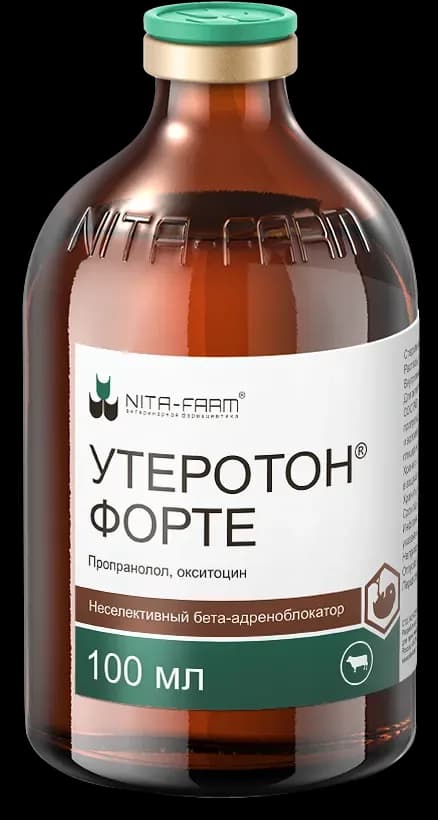 Утеротон Форте, 100 мл — фотография