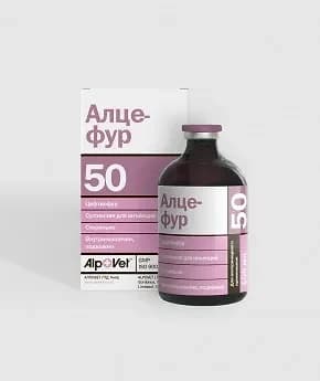Алцефур® 50, 100 мл / 50 шт — фотография