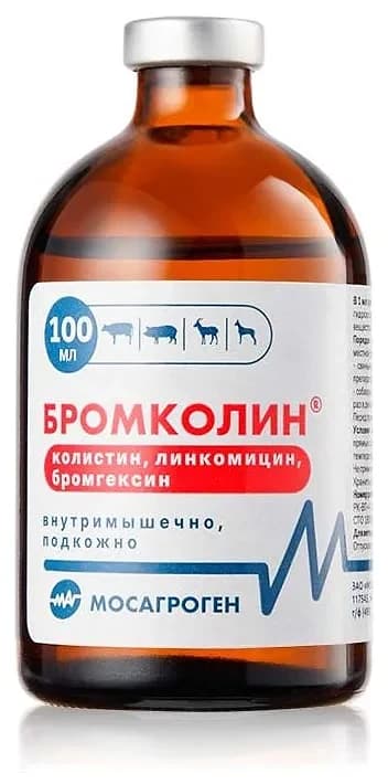 БРОМКОЛИН®, 100 мл — фотография