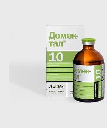Домектал® 10, 100 мл / 50 шт — фотография