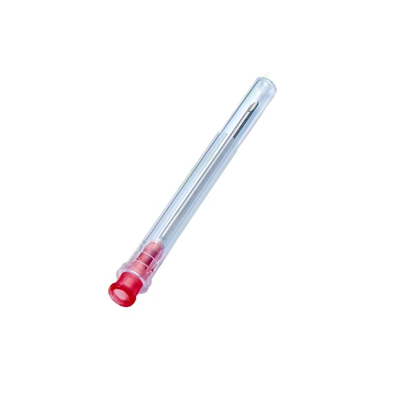 Игла инъекционная одноразовая VITAVET, 17G, 1,5 × 30 мм, алая — фотография