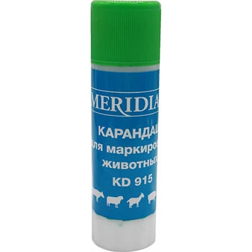 Карандаш для маркировки MERIDIAN, зелёный — фотография