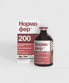 Нормофер® 200, 100 мл / 50 шт — фотография