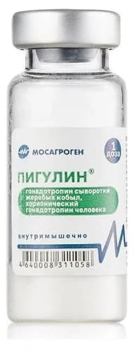 ПИГУЛИН® - ФОРТЕ РАСТВОР, 10 мл — фотография