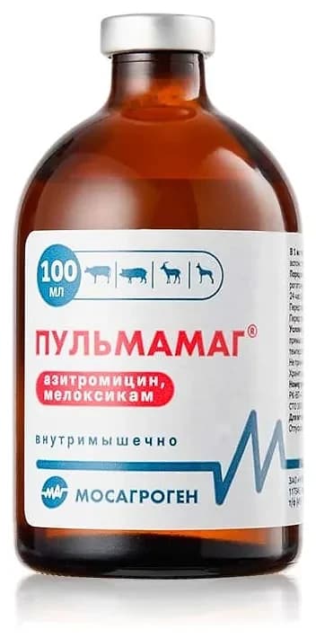 ПУЛЬМАМАГ®, 100 мл — фотография