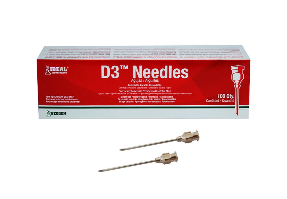 Иглы инъекционные детектируемые IDEAL® D3 NEEDLE — фотография