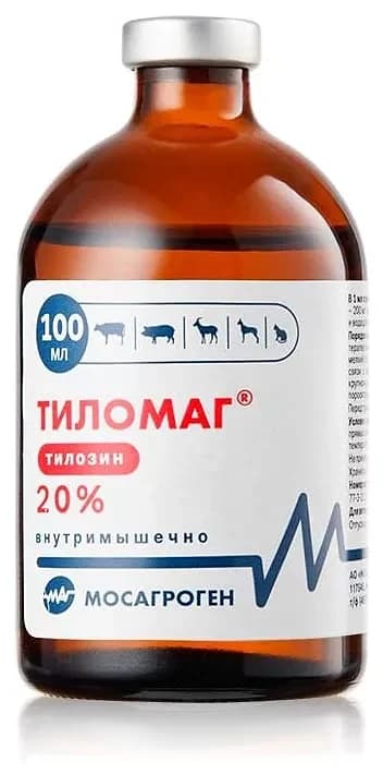 ТИЛОМАГ®, 100 мл — фотография