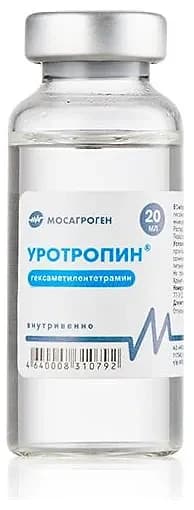 УРОТРОПИН®, 20 мл — фотография